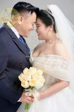 Váy cưới size lớn cho nàng béo xinh yêu