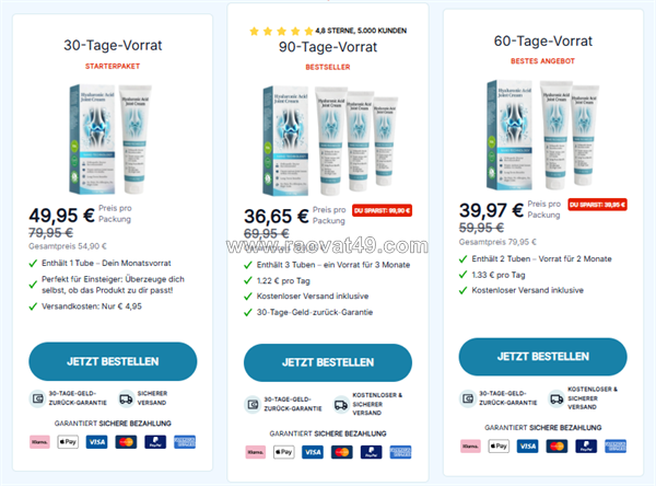 Veluflex creme germany reviews and price