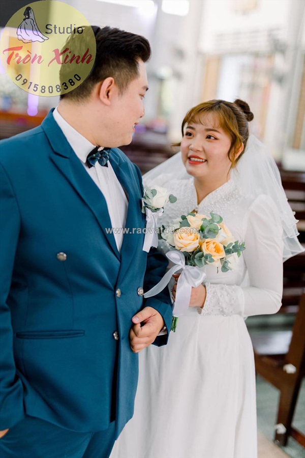 Vest cưới size lớn lịch lãm chú rể phong độ ngày cưới