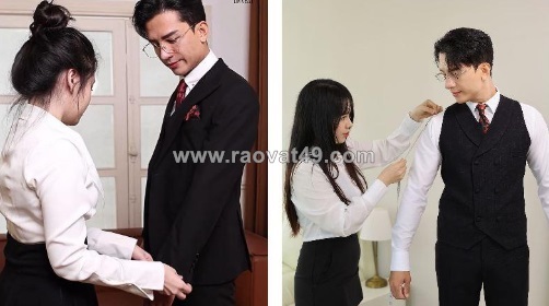 Vest nam đẹp - giúp tôn dáng, tạo nên hình ảnh trang trọng trong ngày cưới