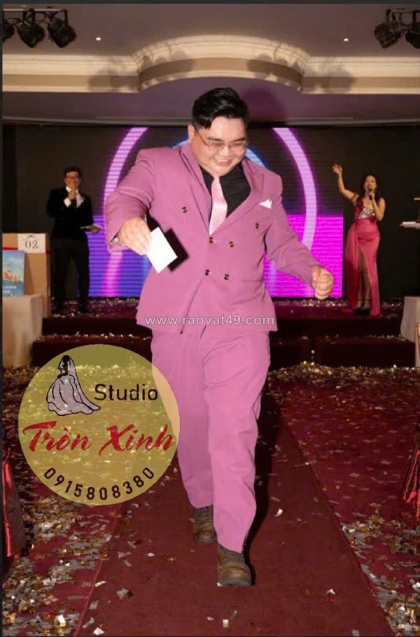 Vest size lớn – mặc đúng form, nhìn gọn hơn hẳn