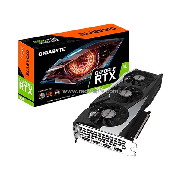 Vga gigabyte geforce rtx 3060 gaming oc 12g (rev. 2.0)