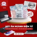 Vì sao gói hút ẩm ngành điện tử được dùng trong đóng gói linh kiện?