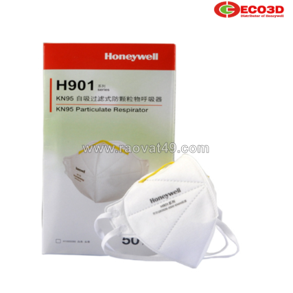 Vì sao khẩu trang chống bụi honeywell h901 được nhiều doanh nghiệp lựa chọn?