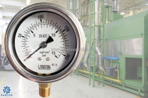 Vì sao nên chọn đồng hồ áp suất unijin p254? đo áp chính xác – dantek cung cấp uy tín
