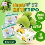 Vì sao nên dùng gói hút khí ethylene khi bảo quản trái cây?