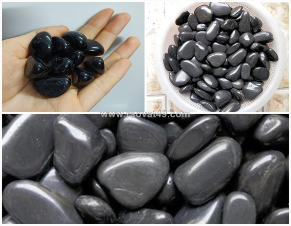 Vì sao sỏi đen lại được kiến trúc sư ưa chuộng đến vậy?
