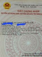 Vị trí đẹp – giá tốt  – chính chủ cần bán nhanh lô đất mặt tiền trưng nữ vương