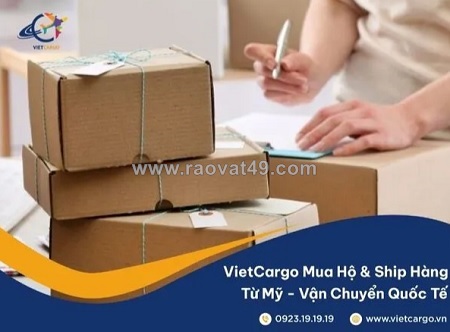Vietcargo – giải pháp gửi hàng mỹ uy tín toàn diện, hỗ trợ trọn gói