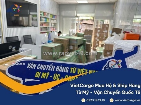 Vietcargo - giúp bạn đơn giản hóa hành trình gửi đặc sản khô đi mỹ