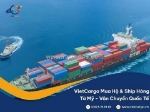Vietcargo - hỗ trợ gửi hàng đi mỹ an toàn kèm chính sách bảo hiểm chuyên nghiệp, toàn diện