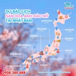 Vietnam airlines giảm 15% giá vé đi nhật bản