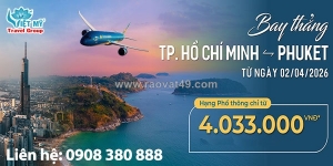 Vietnam airlines ưu đãi chào hè 2026