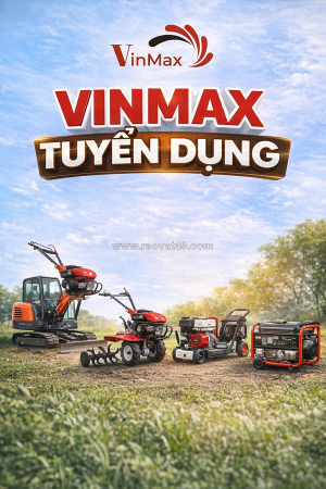 Vinmax tuyển dụng nhân viên các vị trí