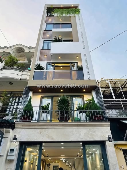 Vip, bán nhà phố ngọc hà, ô tô vào nhà, 60m 7 tầng thang máy, chỉ 23 tỷ