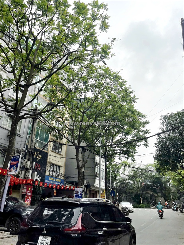 Vip, bán nhà văn cao hoàng hoa thám, ô tô tránh, kinh doanh, 80m, chỉ 26 tỷ