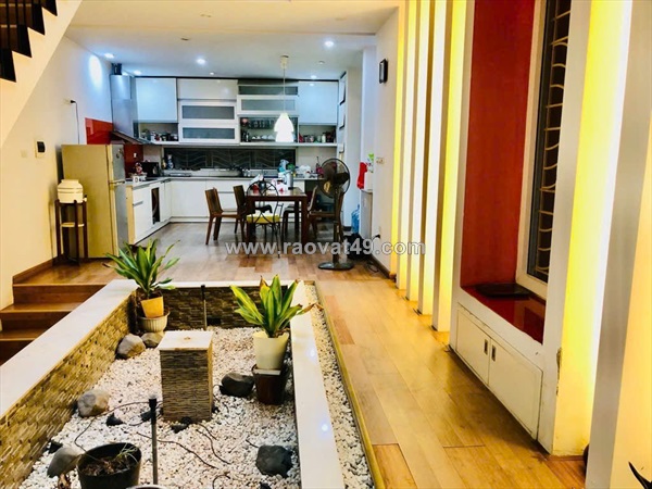 Vip, bán nhà văn cao hoàng hoa thám, ô tô tránh, kinh doanh, 80m, chỉ 26 tỷ