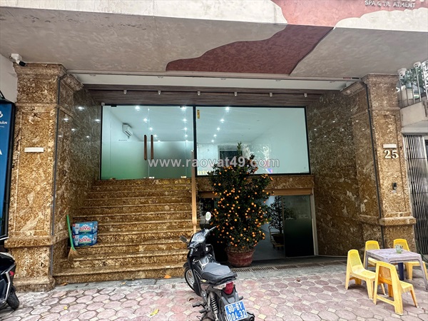 Vip, bán tòa building 8 tầng khu văn cao, 110m, kinh doanh, chỉ 48 tỷ