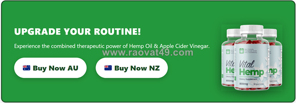 Vital hemp 300mg gummies review – honest wellness feedback au