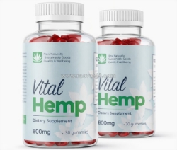 Vital hemp gummies canada reviews 2026