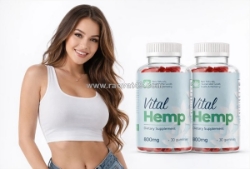 Vital hemp: premium hemp extract in a delicious chewable form