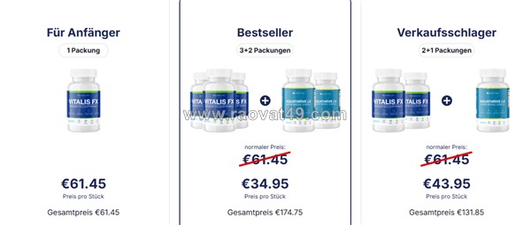 Vitalis fx gummies germany reviews