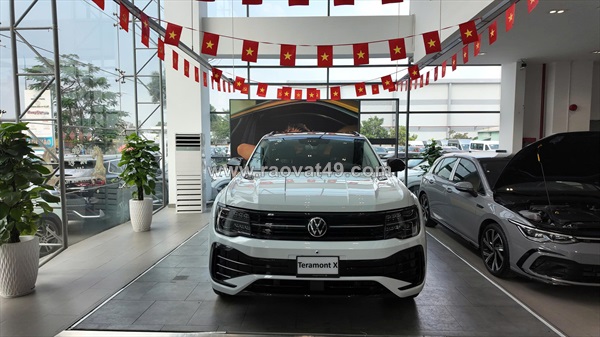 Volkswagen teramont x – suv cao cấp đẳng cấp