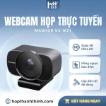 Web cam họp trực tuyến maxhub uc w31 – hình ảnh sắc nét, họp online chuyên nghiệp