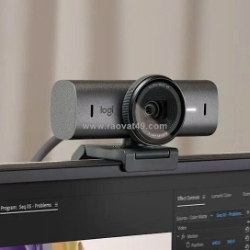 Webcam logitech brio 4k – đẳng cấp hình ảnh chuyên nghiệp