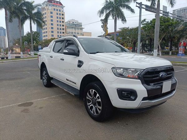 Xe ford ranger wildtrak 2.0 at 4x4, đời 2019