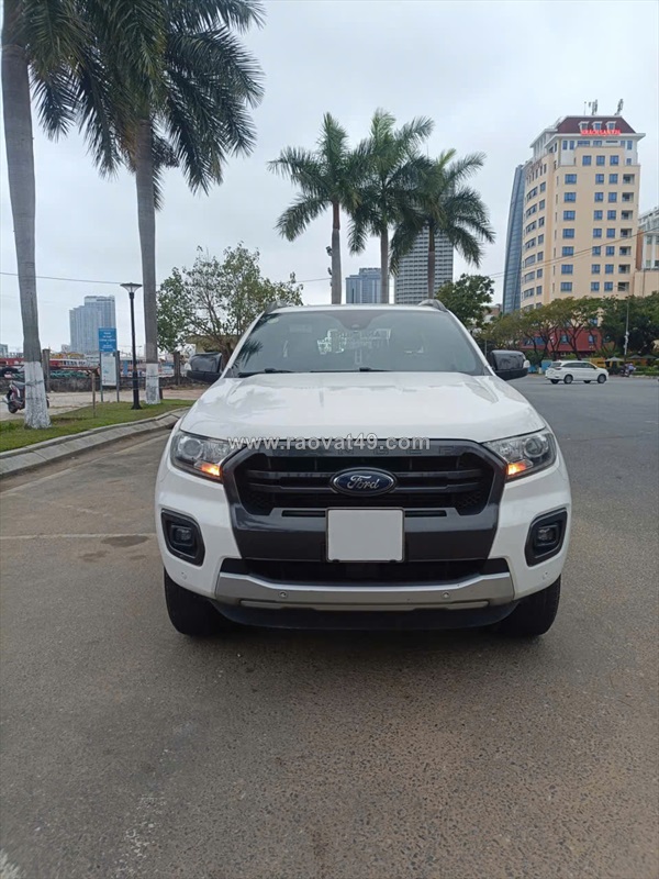 Xe ford ranger wildtrak 2.0 at 4x4, đời 2019