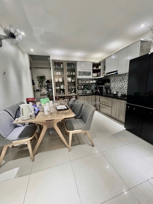 Xe hơi vào nhà! bán nhà đẹp 5 tầng tô hiến thành, 52m2, chỉ 12 tỷ tl