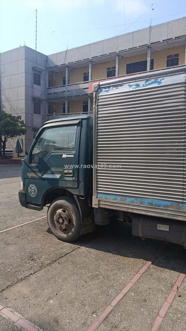 Xe tải thùng kín kia k3000s