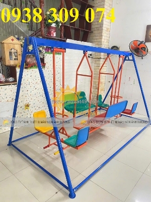 Xích đu trẻ em,xích đu mầm non,xích đu giá rẻ chất lượng cao