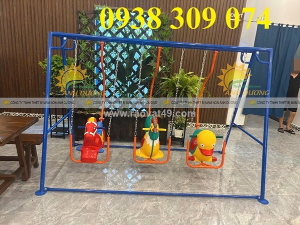 Xích đu trẻ em,xích đu mầm non,xích đu giá rẻ chất lượng cao
