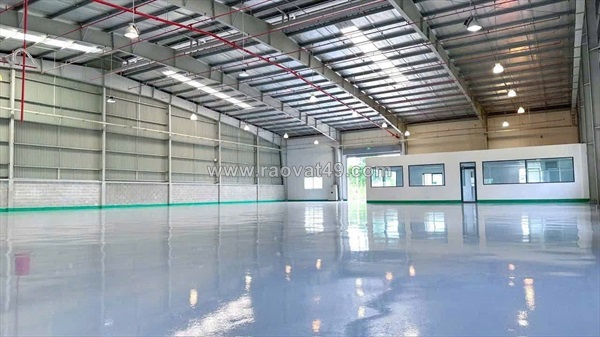 Xt cho thuê xưởng ngoài kcn, có đầy đủ giấy phép hoạt động, ổn định lâu dài. pc