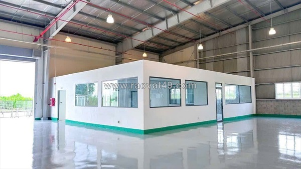 Xt cho thuê xưởng ngoài kcn, có đầy đủ giấy phép hoạt động, ổn định lâu dài. pc