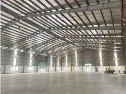 Xt042 cho thuê xưởng tại kcn cnc trảng bom . khung thép kiên cố, giao sx liền