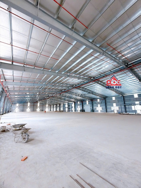 Xt044 cho thuê nhà máy sản xuất xây dựng mới 100% pccc sprinkler, kết cấu kiên