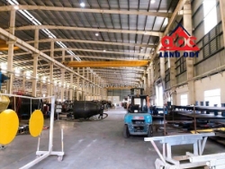 Xt055 cho thuê nhà xưởng, khung thép kiên cố thu hút nhiều ngành nghề, sẵn xưởng