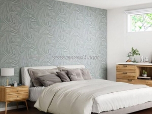 Xu hướng mới: giấy dán tường phòng ngủ thân thiện môi trường, bảo vệ sức khỏe