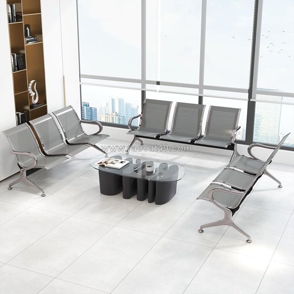 Xu hướng thiết kế ghế băng chờ hiện đại cho sảnh và khu tiếp khách