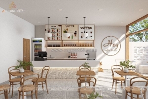 Xu hướng thiết kế quán cafe 2026: phong cách quán cafe dẫn đầu thị trường f&b