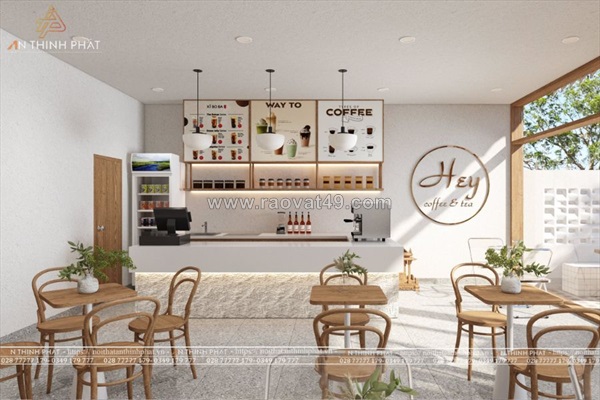 Xu hướng thiết kế quán cafe 2026: phong cách quán cafe dẫn đầu thị trường f&b