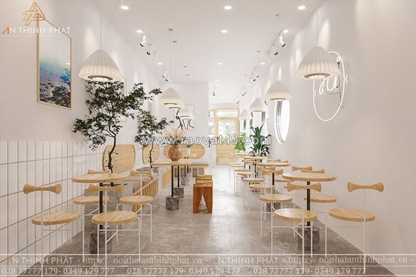Xu hướng thiết kế quán cafe chill – bí quyết thu hút giới trẻ hiện nay