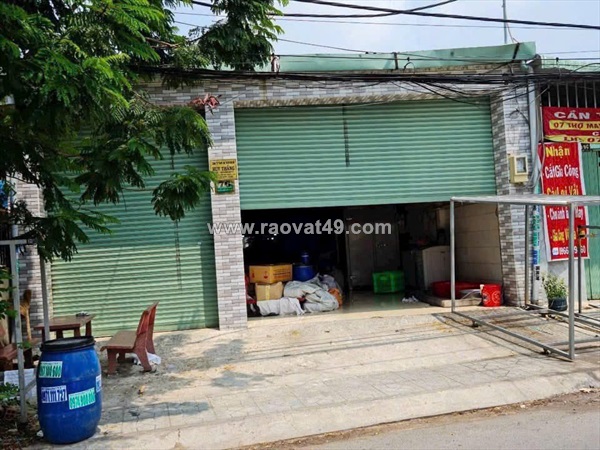 Xưởng 2 mặt tiền xuân thới thượng 04, hóc môn - 303m² thổ cư – hướng đông