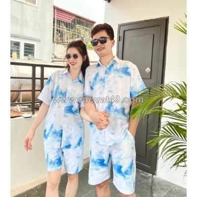 Xưởng in may ababa chuyên sỉ lẻ set đồ đi biển cho gia đình, đồng phục nhóm, team building tại hà nội