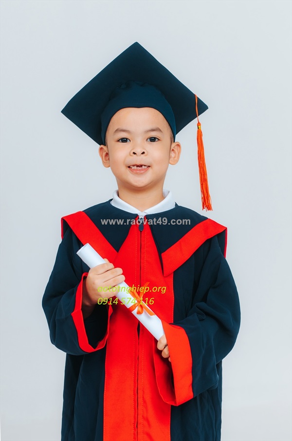 Xưởng may áo tốt nghiệp mầm non mẫu giáo