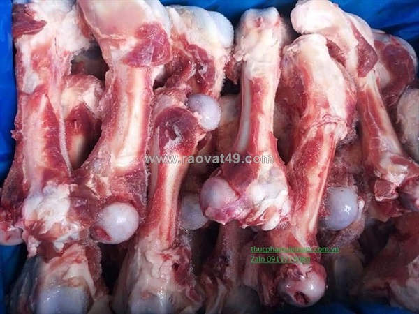 Xương ống heo – nguyên liệu vàng cho lẩu, canh, cháo