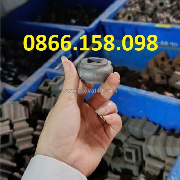 Xưởng sản xuất quả xỏ gang vuông, quả xỏ gang tròn